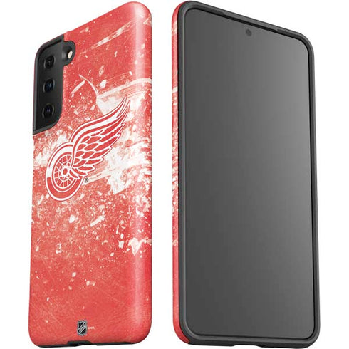 NHL Detroit Red Wings Frozen Galaxy S21 Plus 5G Pro Case