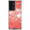 NHL Detroit Red Wings Frozen Galaxy S21 Ultra 5G Clear Case