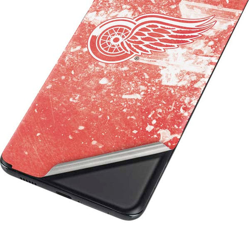NHL Detroit Red Wings Frozen Galaxy S21 Ultra 5G Skin