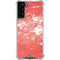 NHL Detroit Red Wings Frozen Galaxy S22 Plus Clear Case