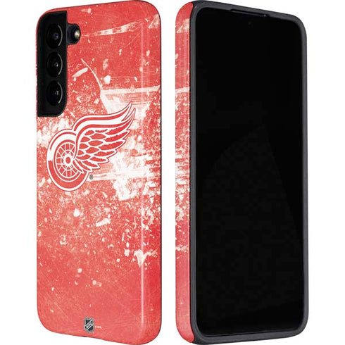 NHL Detroit Red Wings Frozen Galaxy S22 Plus Pro Case