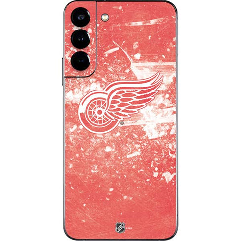 NHL Detroit Red Wings Frozen Galaxy S22 Plus Skin