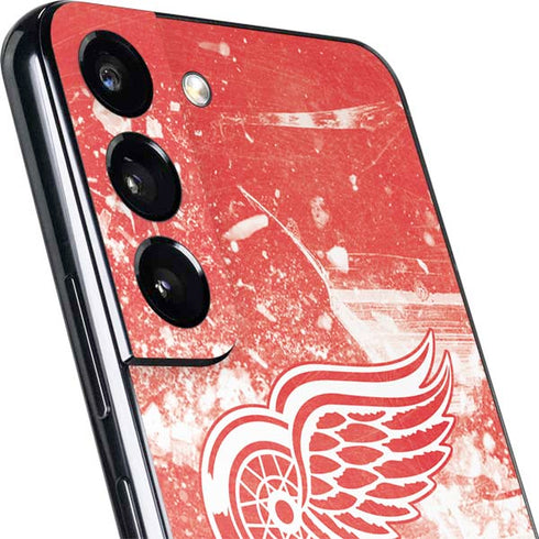 NHL Detroit Red Wings Frozen Galaxy S22 Plus Skin