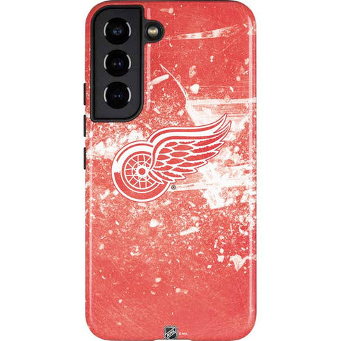 NHL Detroit Red Wings Frozen Galaxy S22 Pro Case