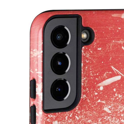 NHL Detroit Red Wings Frozen Galaxy S22 Pro Case