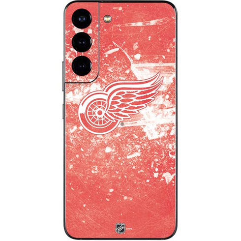 NHL Detroit Red Wings Frozen Galaxy S22 Skin