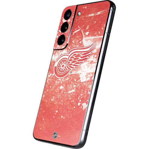 NHL Detroit Red Wings Frozen Galaxy S22 Skin