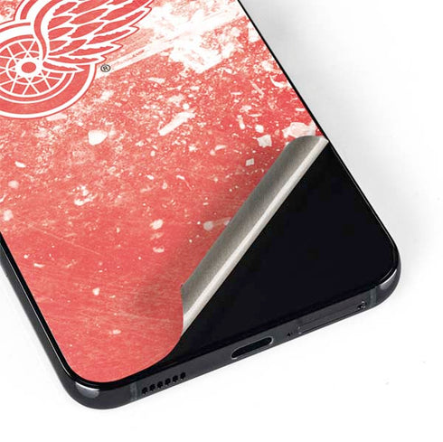 NHL Detroit Red Wings Frozen Galaxy S22 Skin