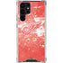 NHL Detroit Red Wings Frozen Galaxy S22 Ultra Clear Case