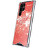 NHL Detroit Red Wings Frozen Galaxy S22 Ultra Clear Case