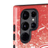 NHL Detroit Red Wings Frozen Galaxy S22 Ultra Pro Case