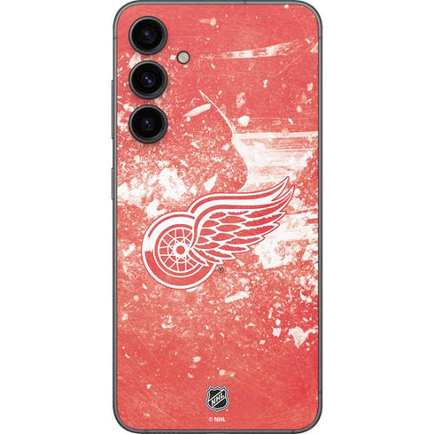 NHL Detroit Red Wings Frozen Galaxy S23 FE Skin