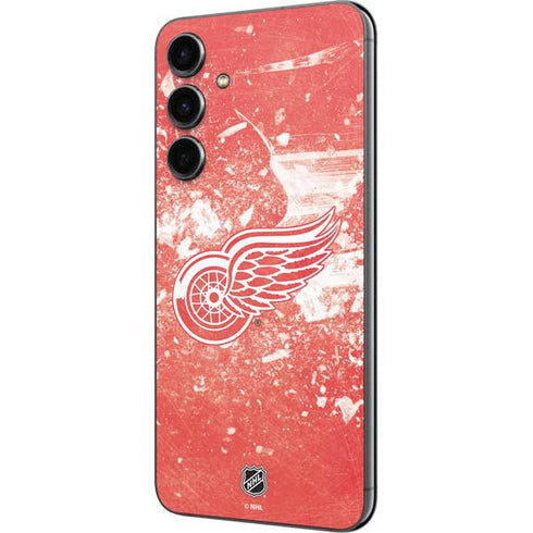 NHL Detroit Red Wings Frozen Galaxy S23 FE Skin