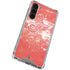 NHL Detroit Red Wings Frozen Galaxy S23 Plus Clear Case