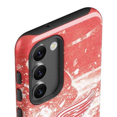 NHL Detroit Red Wings Frozen Galaxy S23 Plus Pro Case