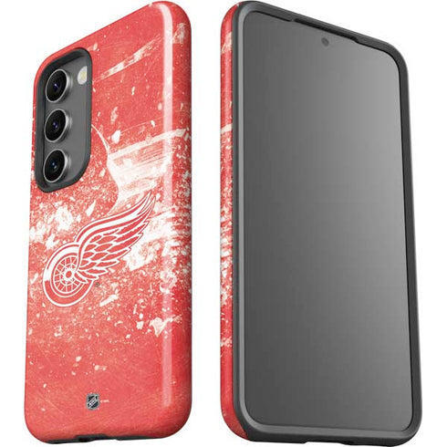 NHL Detroit Red Wings Frozen Galaxy S23 Plus Pro Case