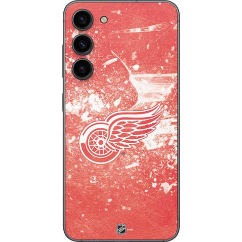 NHL Detroit Red Wings Frozen Galaxy S23 Plus Skin
