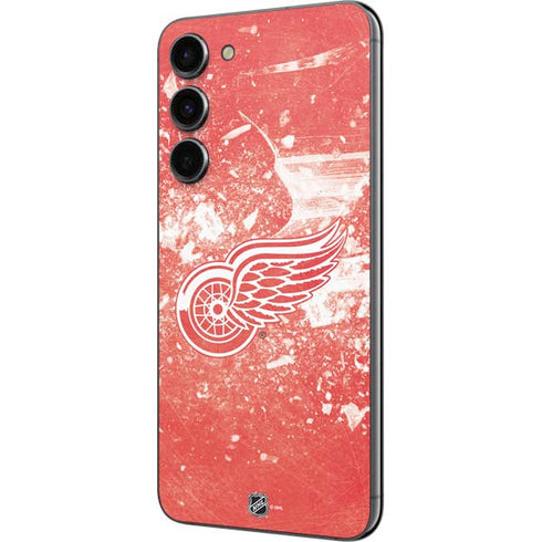 NHL Detroit Red Wings Frozen Galaxy S23 Plus Skin