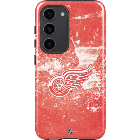 NHL Detroit Red Wings Frozen Galaxy S23 Pro Case