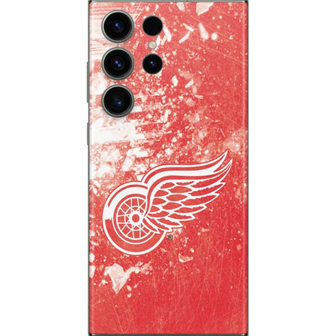 NHL Detroit Red Wings Frozen Galaxy S23 Ultra Skin