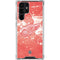 NHL Detroit Red Wings Frozen Galaxy S24 Ultra Clear Case