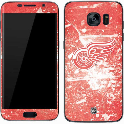 NHL Detroit Red Wings Frozen Galaxy S7 Skin