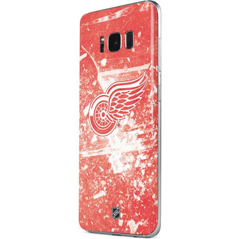 NHL Detroit Red Wings Frozen Galaxy S8 Skin