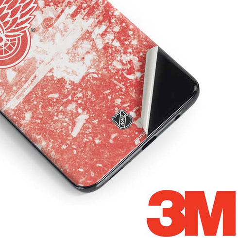 NHL Detroit Red Wings Frozen Galaxy S9 Plus Skin