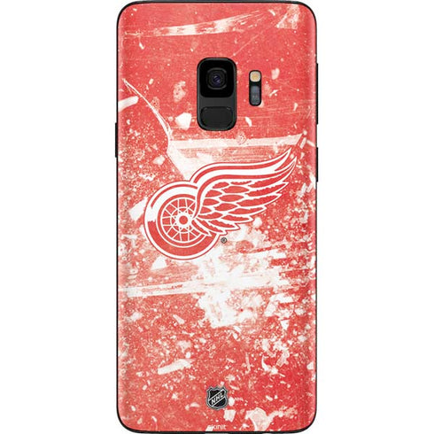 NHL Detroit Red Wings Frozen Galaxy S9 Skin