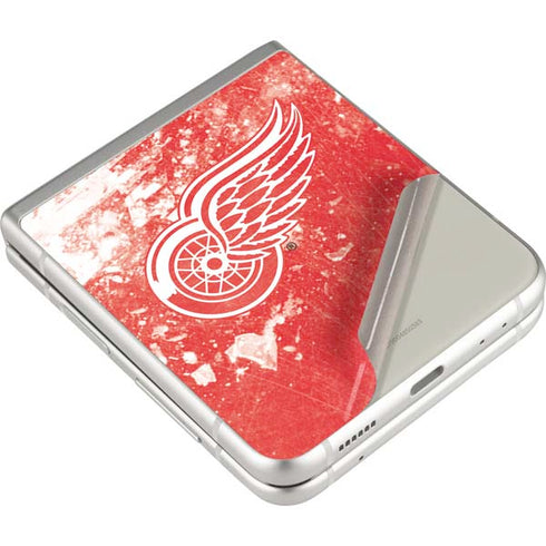 NHL Detroit Red Wings Frozen Galaxy Z Flip3 5G Skin