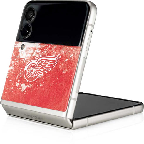 NHL Detroit Red Wings Frozen Galaxy Z Flip3 5G Skin