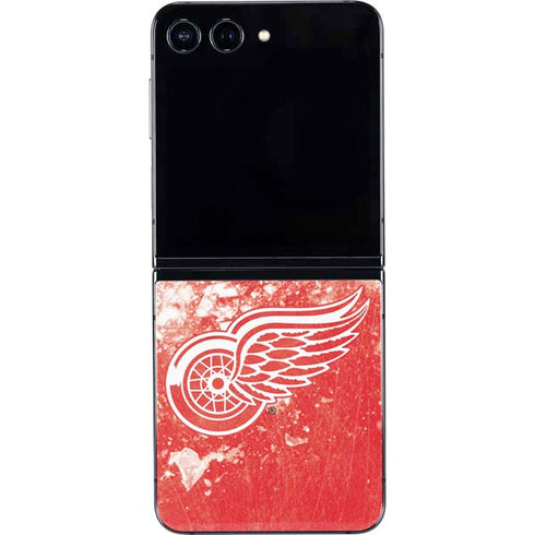 NHL Detroit Red Wings Frozen Galaxy Z Flip5 5G Skin