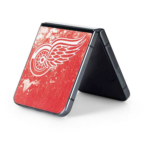 NHL Detroit Red Wings Frozen Galaxy Z Flip5 5G Skin