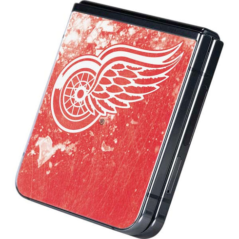NHL Detroit Red Wings Frozen Galaxy Z Flip5 5G Skin