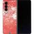 NHL Detroit Red Wings Frozen Galaxy Z Fold4 5G Skin