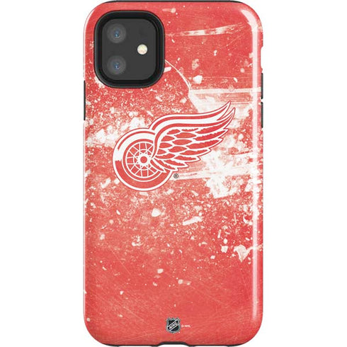 NHL Detroit Red Wings Frozen iPhone 11 Impact Case