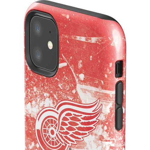 NHL Detroit Red Wings Frozen iPhone 11 Impact Case