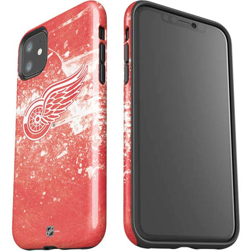NHL Detroit Red Wings Frozen iPhone 11 Impact Case