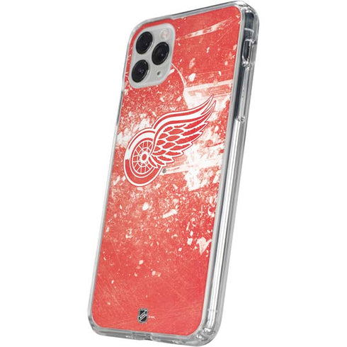 NHL Detroit Red Wings Frozen iPhone 11 Pro Clear Case