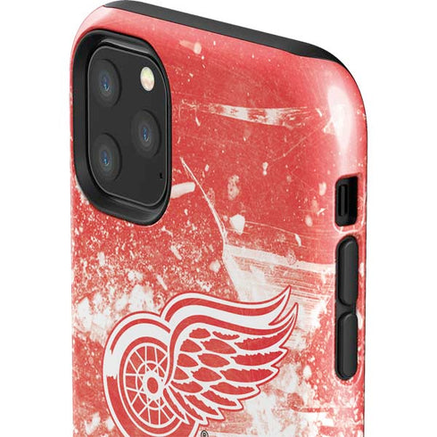 NHL Detroit Red Wings Frozen iPhone 11 Pro Max Impact Case