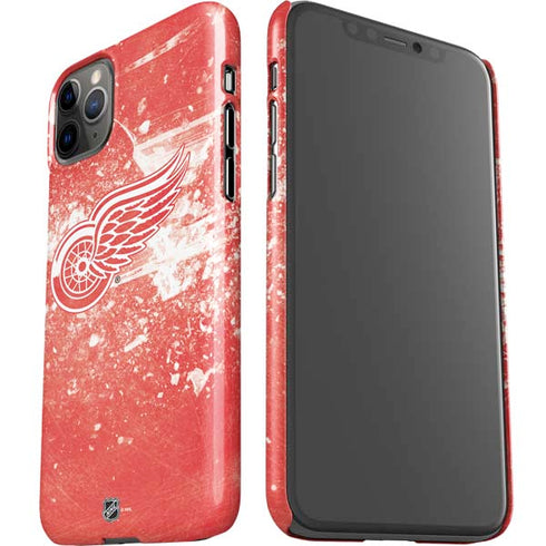 NHL Detroit Red Wings Frozen iPhone 11 Pro Max Lite Case