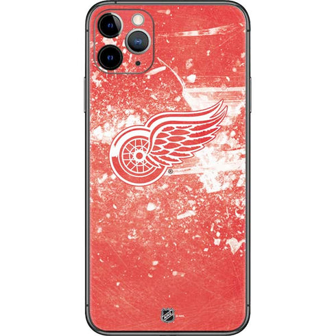 NHL Detroit Red Wings Frozen iPhone 11 Pro Max Skin