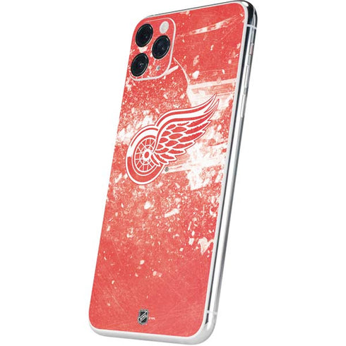 NHL Detroit Red Wings Frozen iPhone 11 Pro Max Skin