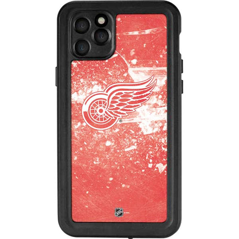 NHL Detroit Red Wings Frozen iPhone 11 Pro Max Waterproof Case