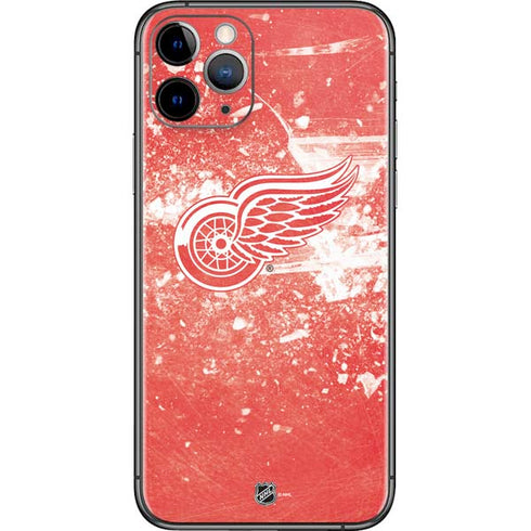 NHL Detroit Red Wings Frozen iPhone 11 Pro Skin