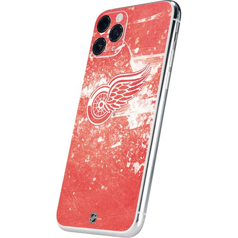 NHL Detroit Red Wings Frozen iPhone 11 Pro Skin