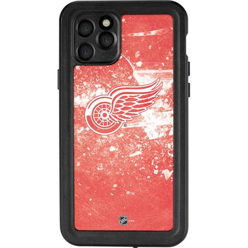 NHL Detroit Red Wings Frozen iPhone 11 Pro Waterproof Case