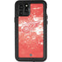 NHL Detroit Red Wings Frozen iPhone 11 Pro Waterproof Case