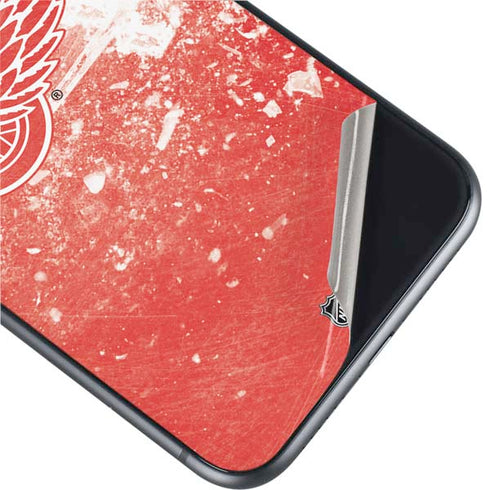 NHL Detroit Red Wings Frozen iPhone 11 Skin