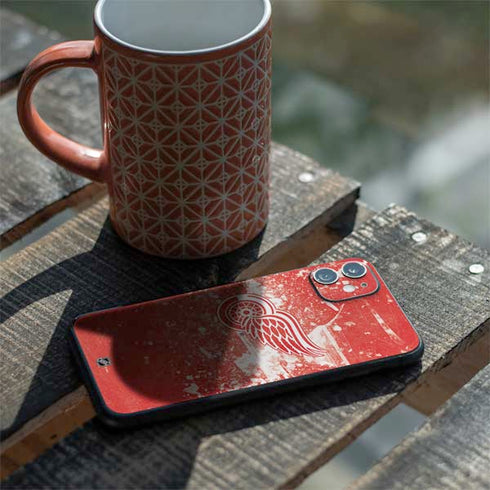 NHL Detroit Red Wings Frozen iPhone 11 Skin